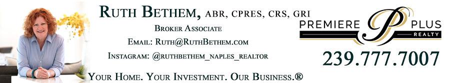 Naples Florida real estate agent Ruth Bethem of Premier Sothbys International Realty